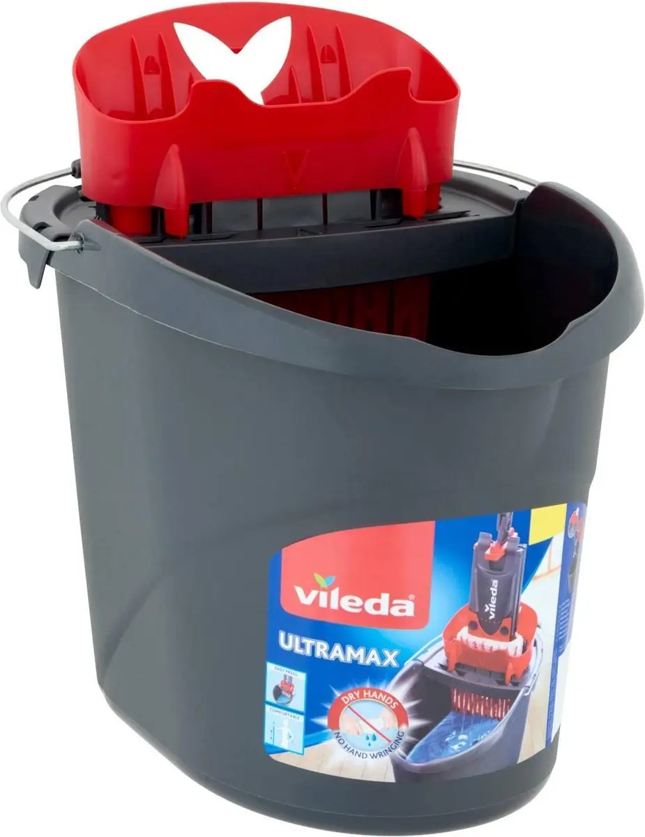 Vileda Ultra Max Emmer en Pers 13L