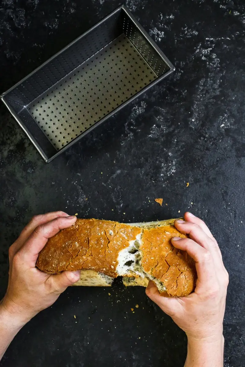 Masterclass Broodvorm Geperforeerd 21cm - Zwart