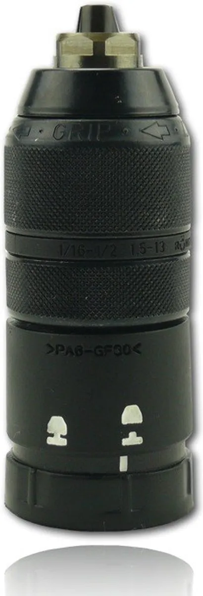 Makita 194079-2 Snelspanboorkop 13mm - Zwart - afbeelding 6 van 6