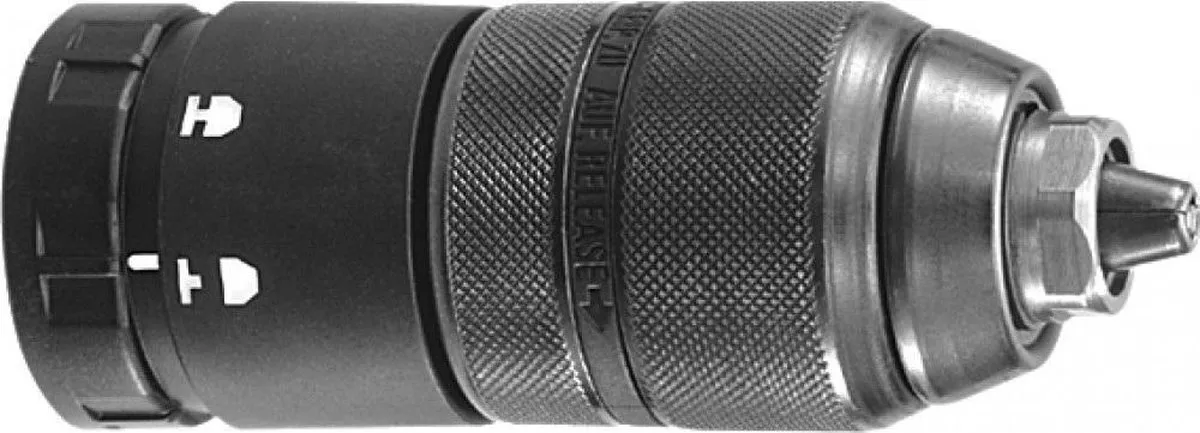 Makita 194079-2 Snelspanboorkop 13mm - Zwart