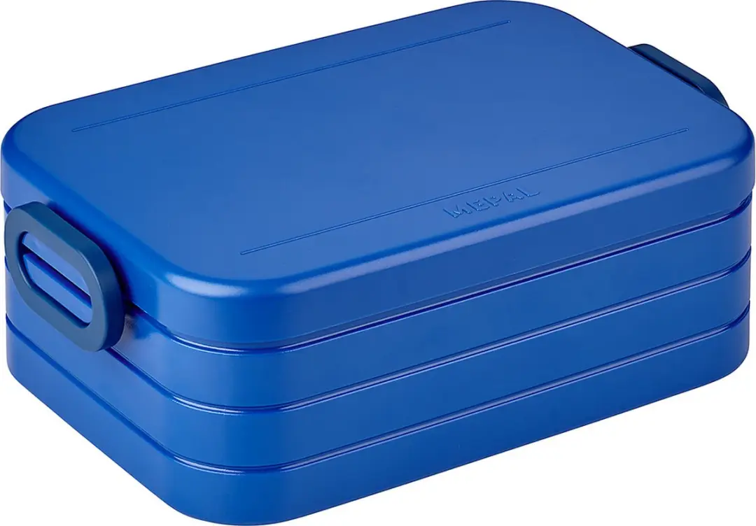 Mepal Bento Lunchbox Midi - 4 Vakken - Vivid Blue