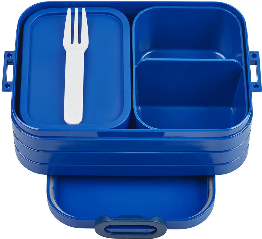Mepal Bento Lunchbox Midi - 4 Vakken - Vivid Blue