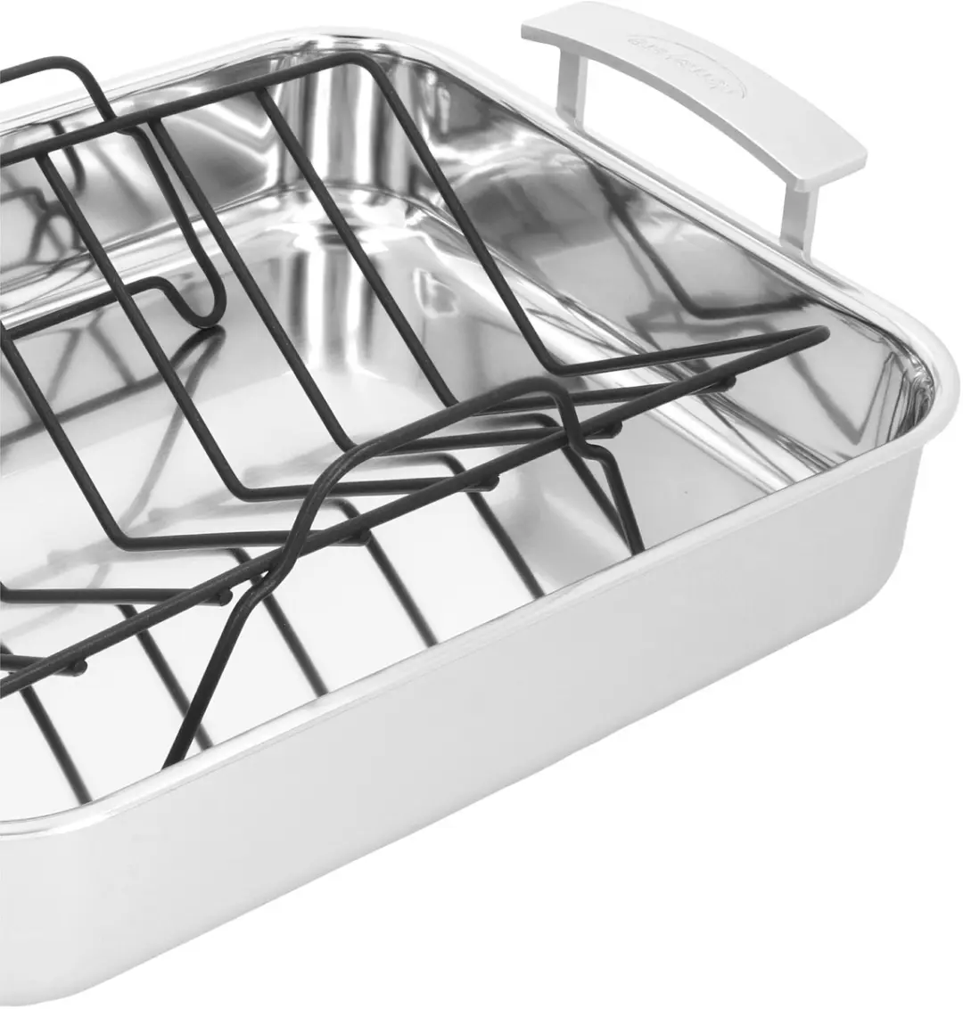Demeyere Industry 5 XL Braadslede 48740 - 8L - Zilver
