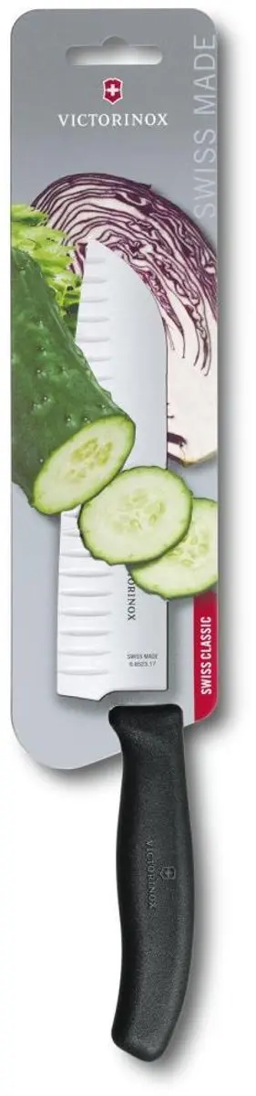 Victorinox Santokumes - Zwart