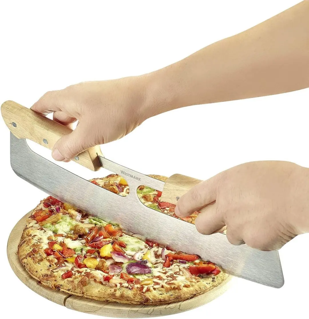 Westmark Pizza Wiegemes Pro - Roestvrij staal