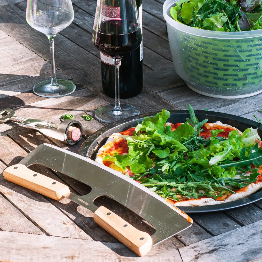 Westmark Pizza Wiegemes Pro - Roestvrij staal