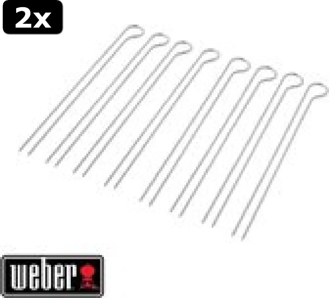 Weber Barbecue Spiesenset