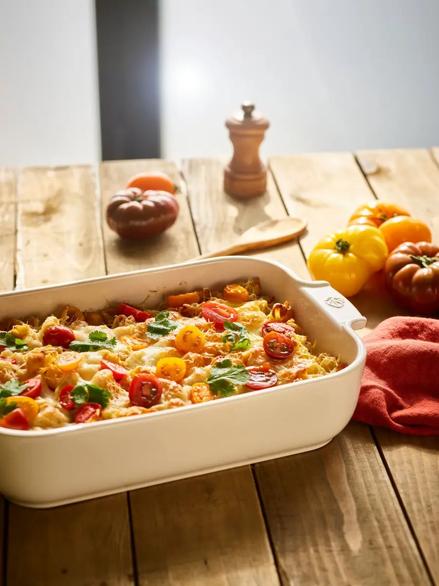 Peugeot Appolia Ovenschaal 36cm - Ecru - 3.8L