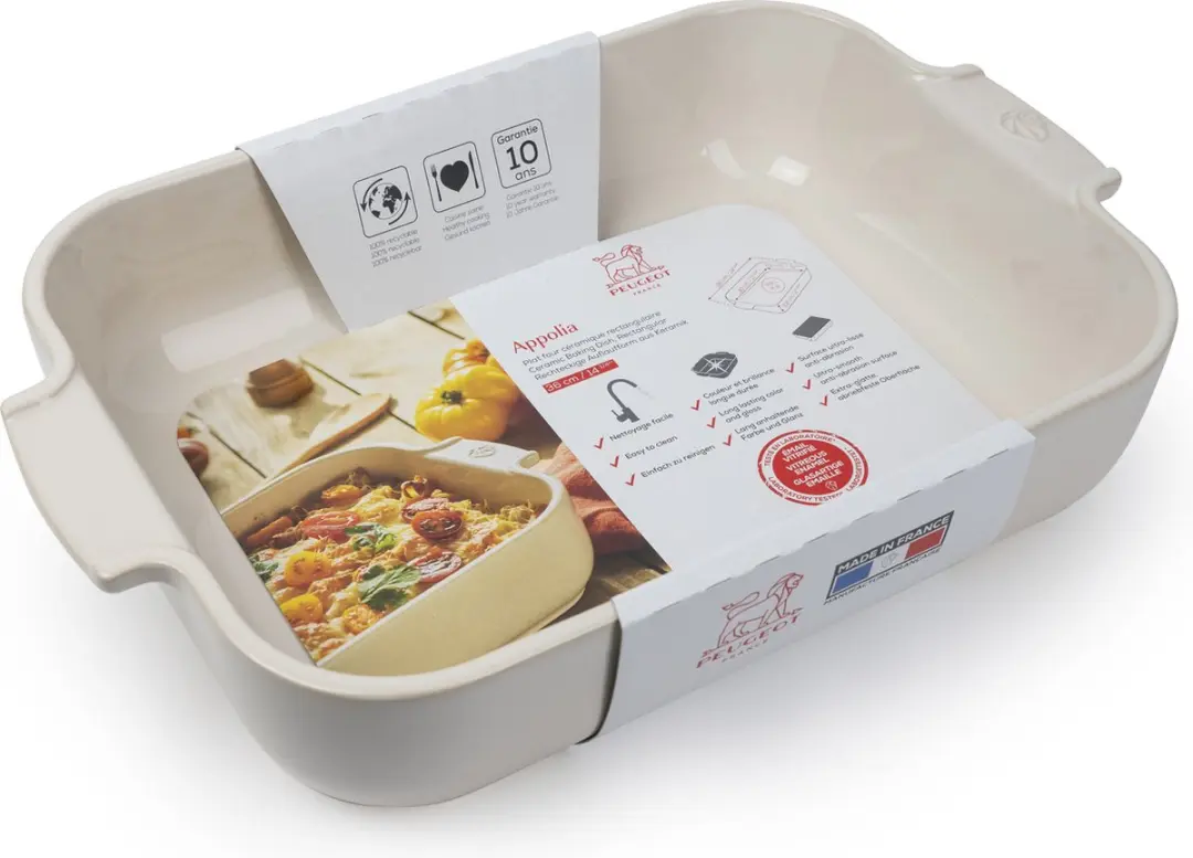 Peugeot Appolia Ovenschaal 36cm - Ecru - 3.8L