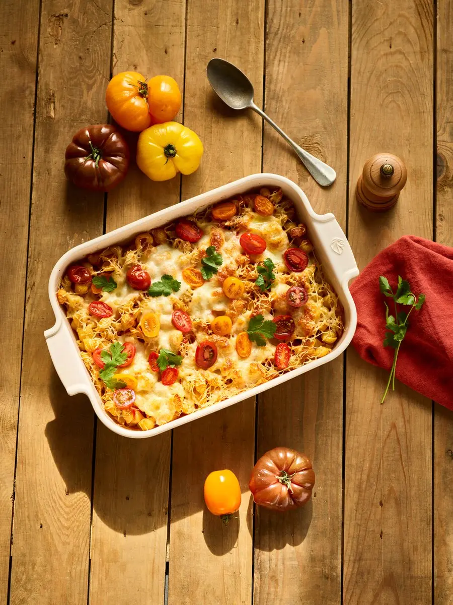 Peugeot Appolia Ovenschaal 36cm - Ecru - 3.8L