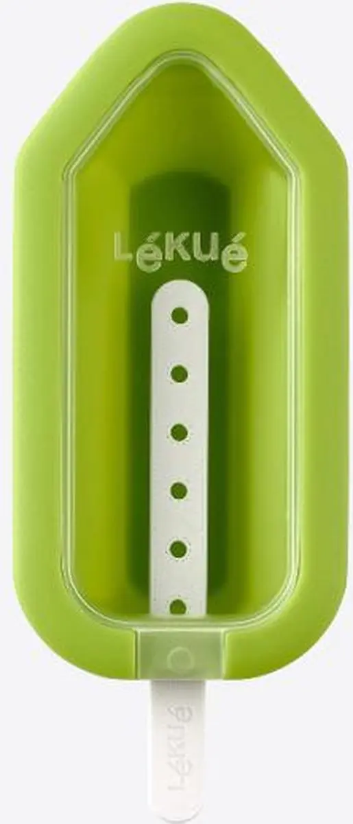 Lékué IJsjesvorm Silicone Groen - 1 Stuks