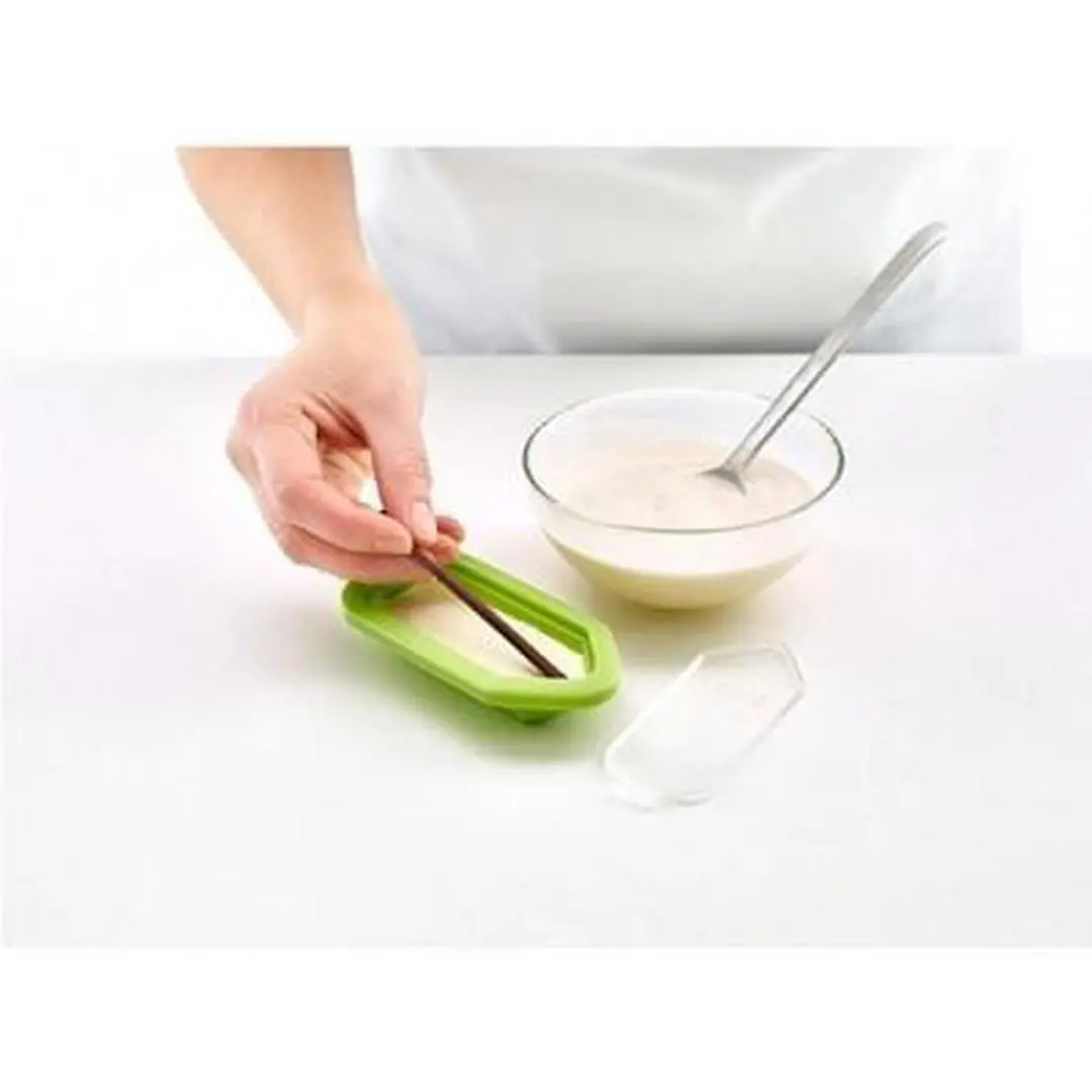 Lékué IJsjesvorm Silicone Groen - 1 Stuks