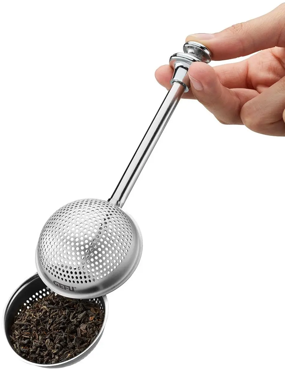 GEFU T-Ball Theefilter RVS - 5cm