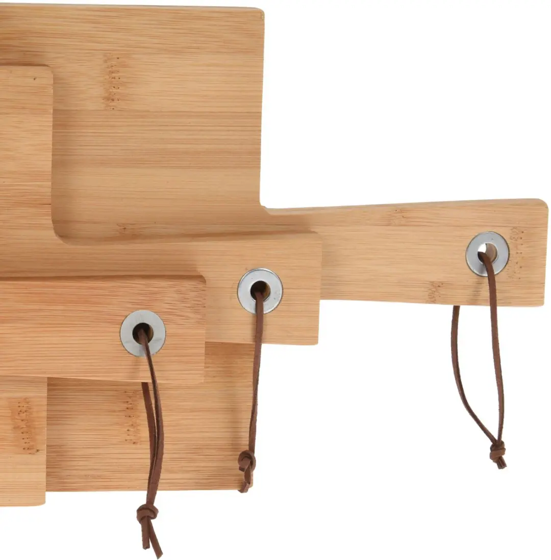 Excellent Houseware Bamboe Snijplanken 3-delig - Bruin
