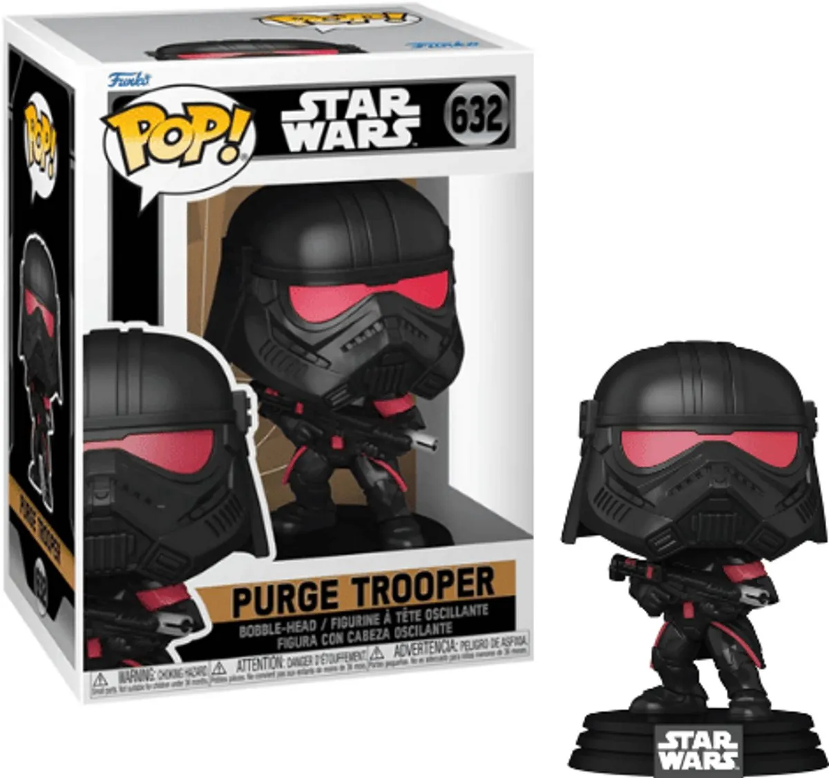 Funko Pop Star Wars Purge Trooper Battle Pose - afbeelding 6 van 6