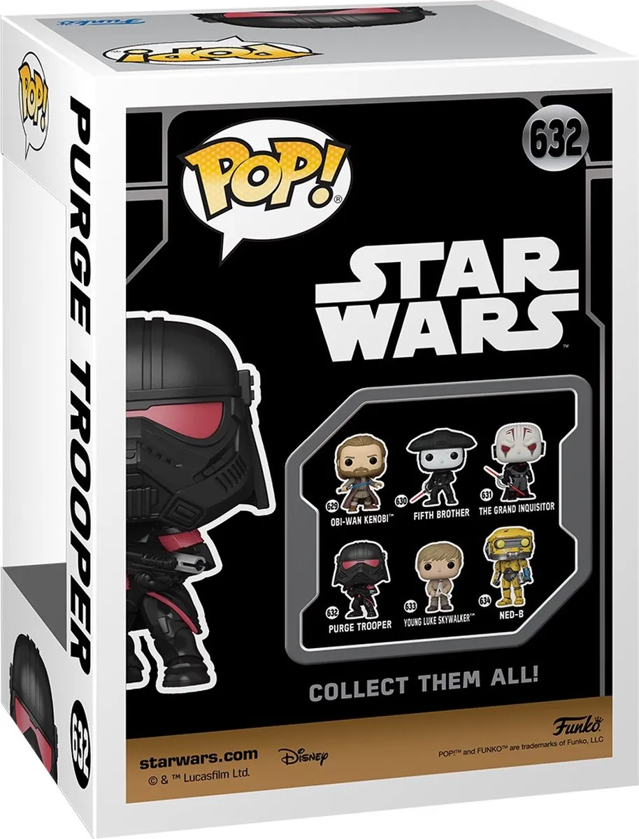 Funko Pop Star Wars Purge Trooper Battle Pose