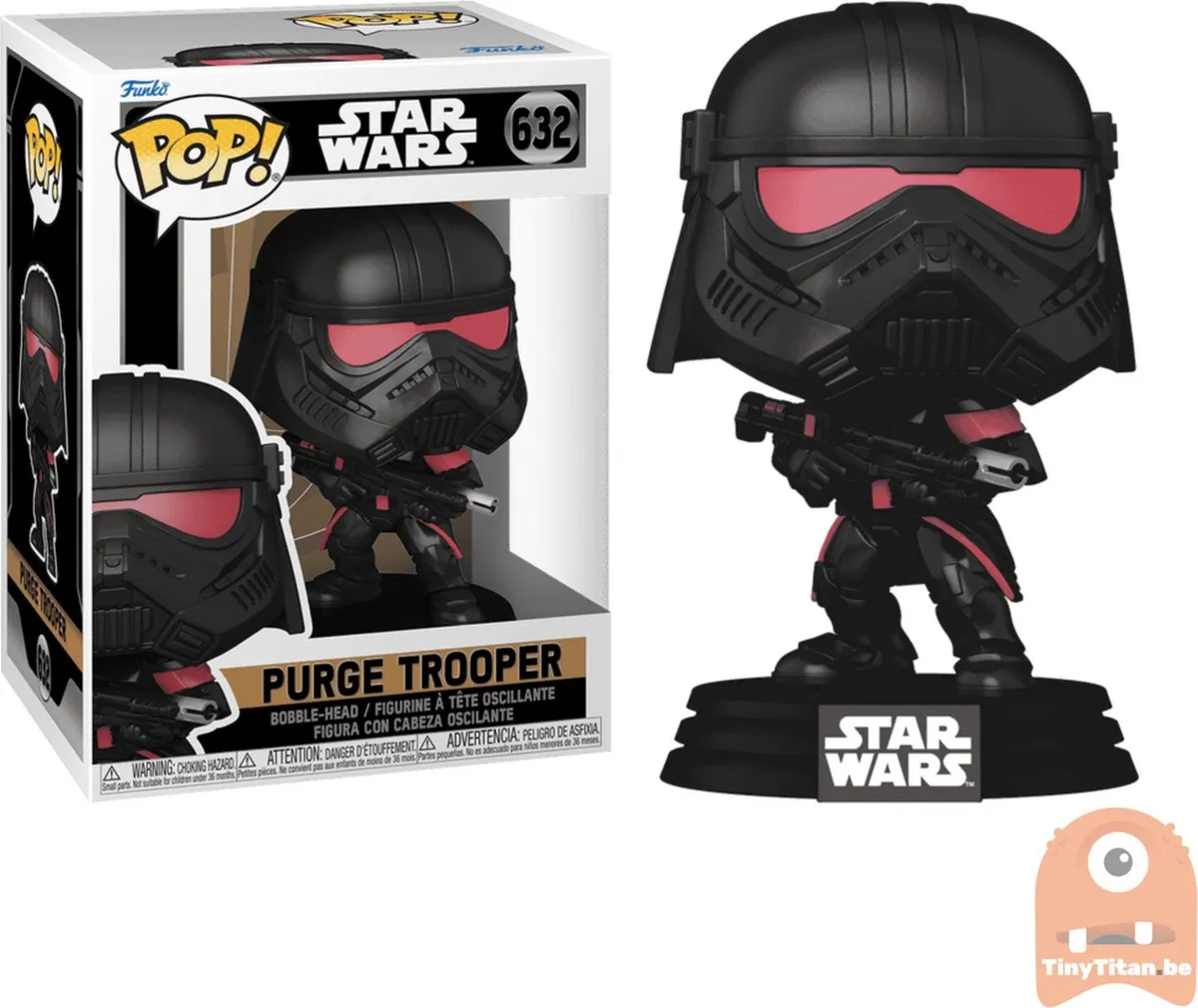 Funko Pop Star Wars Purge Trooper Battle Pose