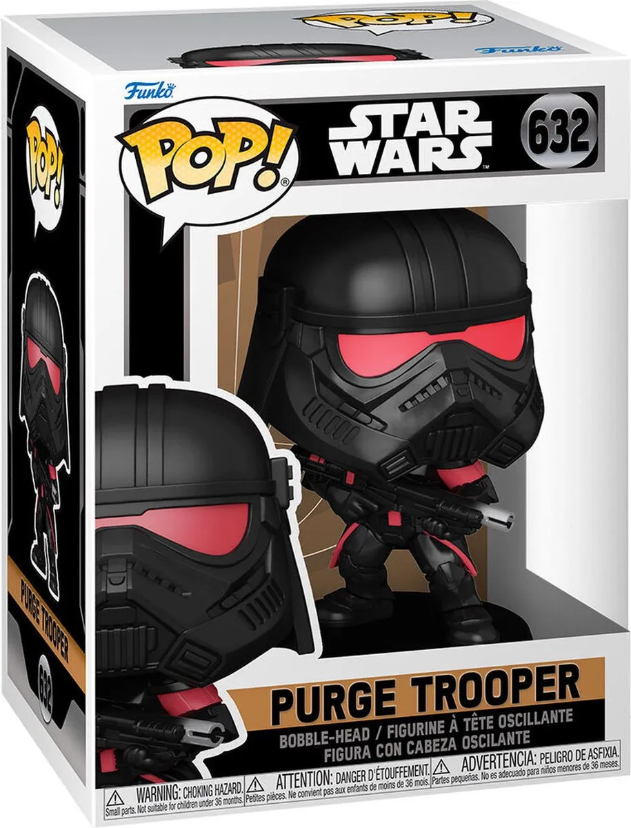 Funko Pop Star Wars Purge Trooper Battle Pose