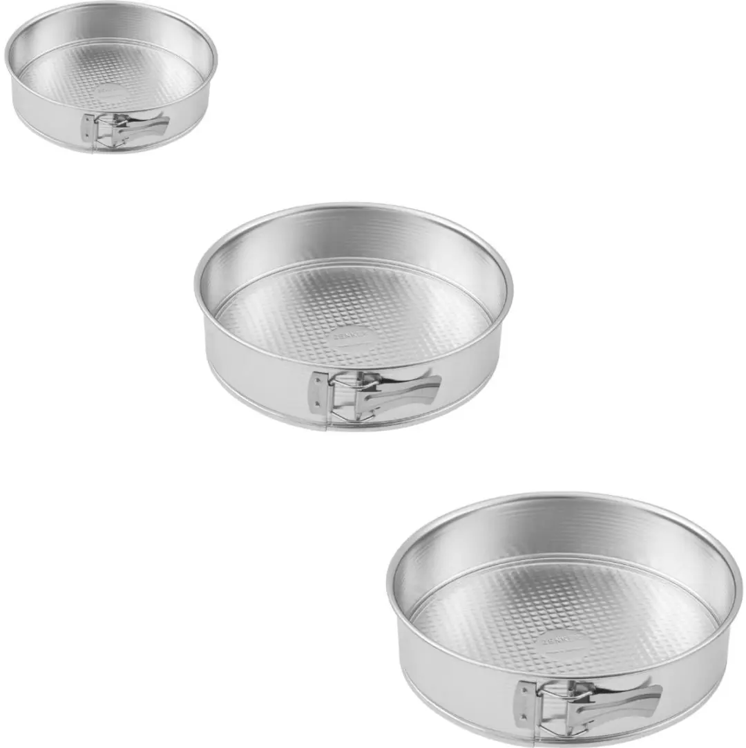 Zenker Springvormset 3 Stuks 18,5/26/28cm