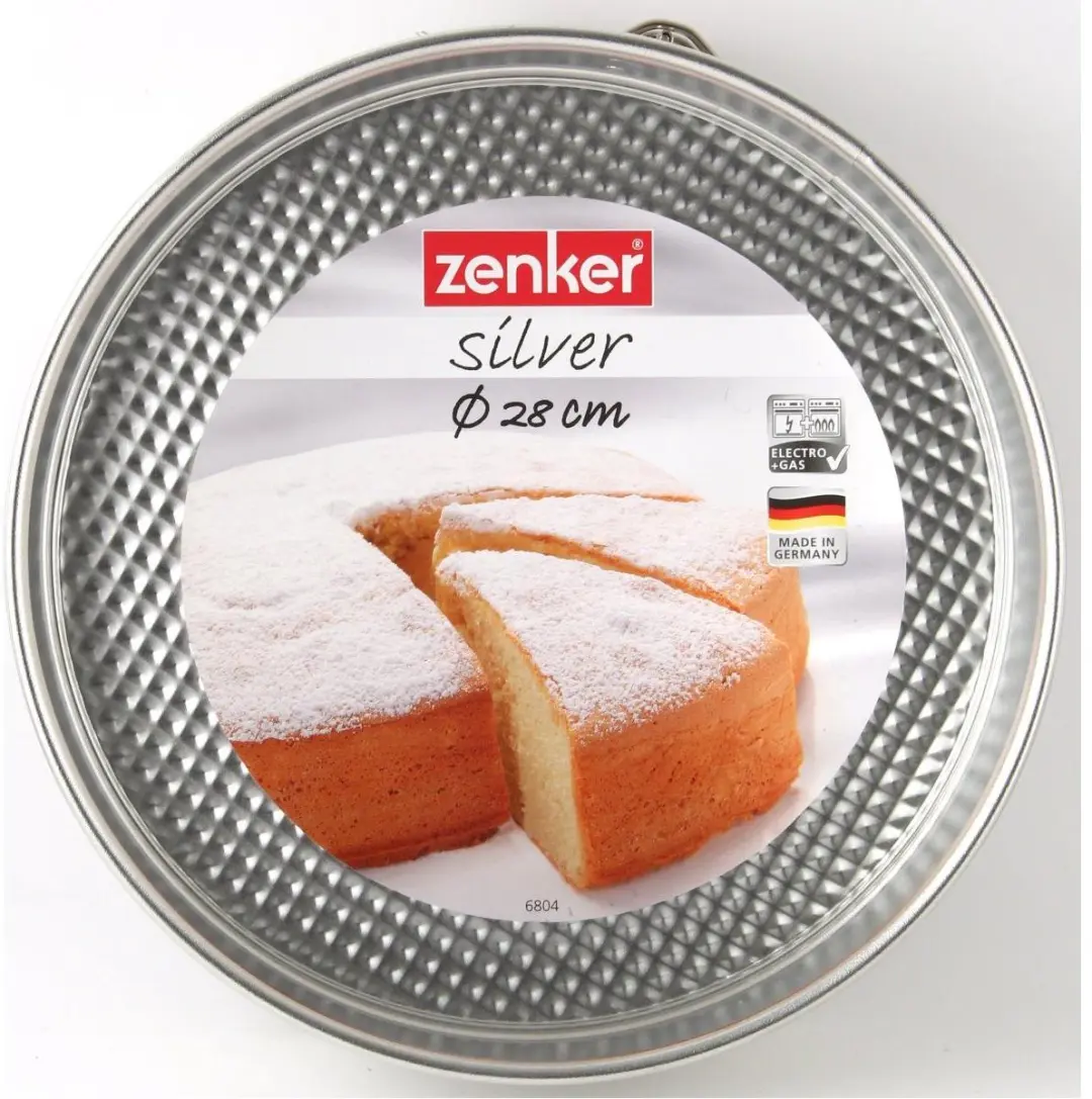 Zenker Springvormset 3 Stuks 18,5/26/28cm - Grijs