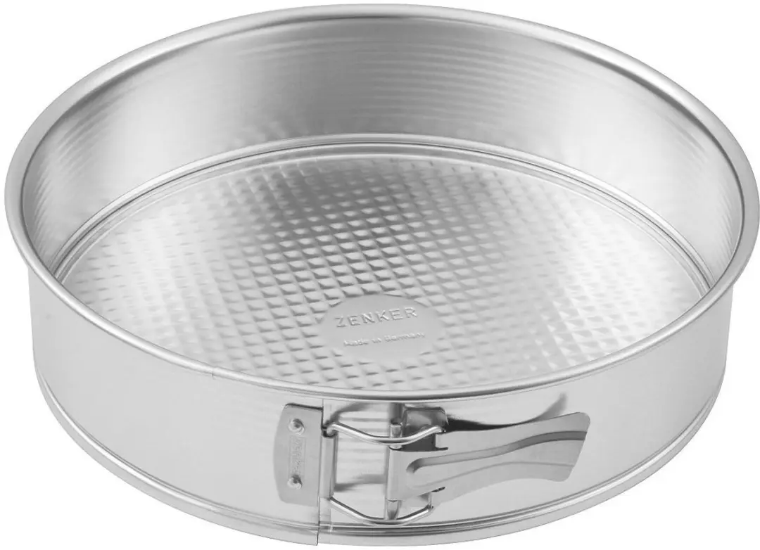 Zenker Springvormset 3 Stuks 18,5/26/28cm - Grijs