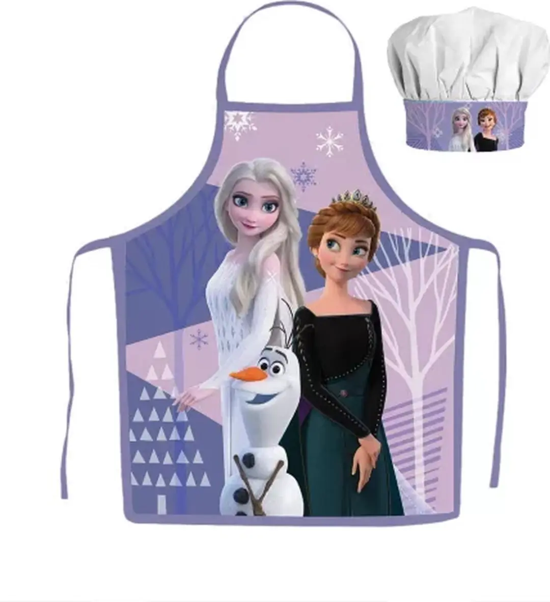 Disney Frozen Kokssetje Muts en Schort