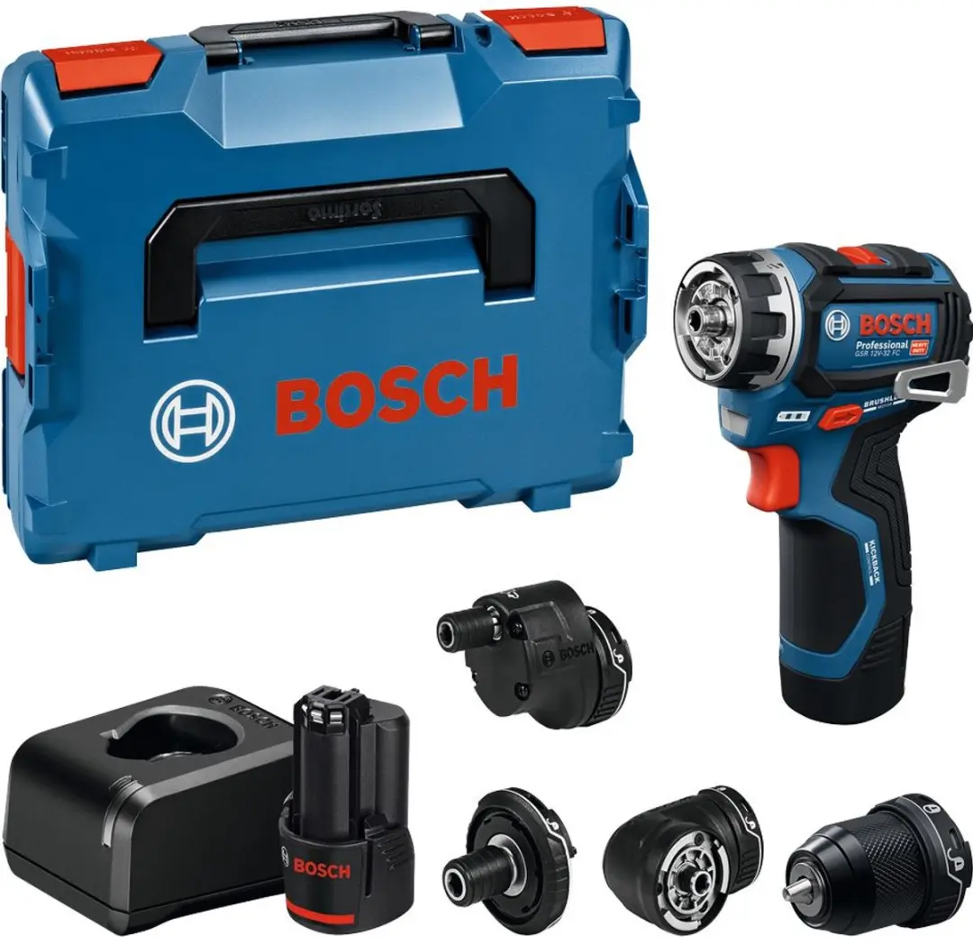 Bosch Professional GSR 12V-32 FC Schroefboormachine