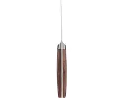 GEFU ENNO Groentemes 9.5cm - RVS - Hout/Metaal
