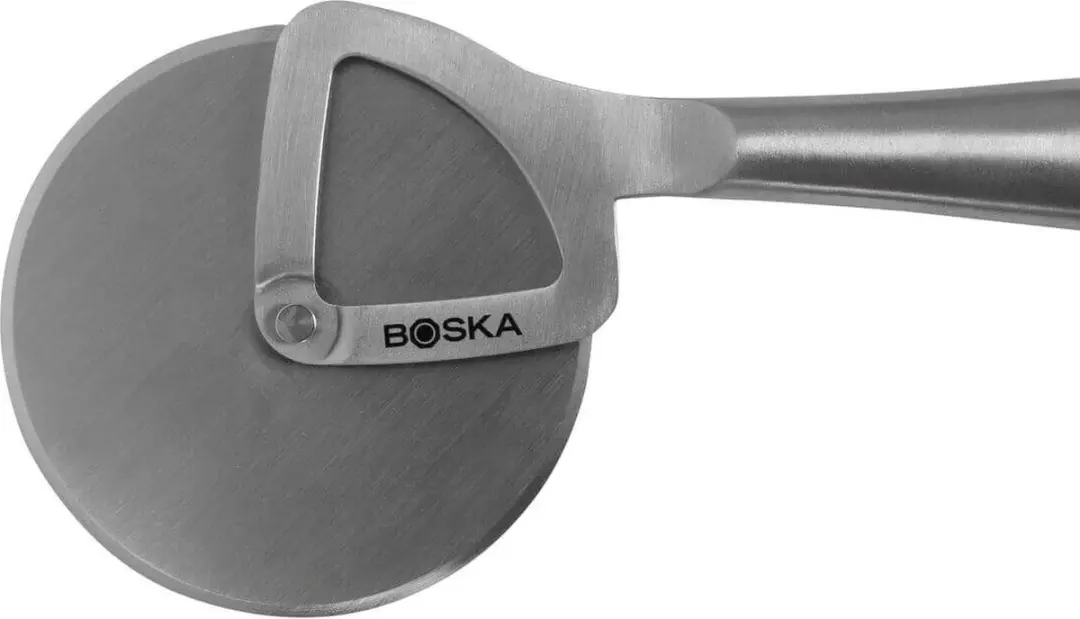 Boska Monaco+ Pizzaroller RVS - Zwart