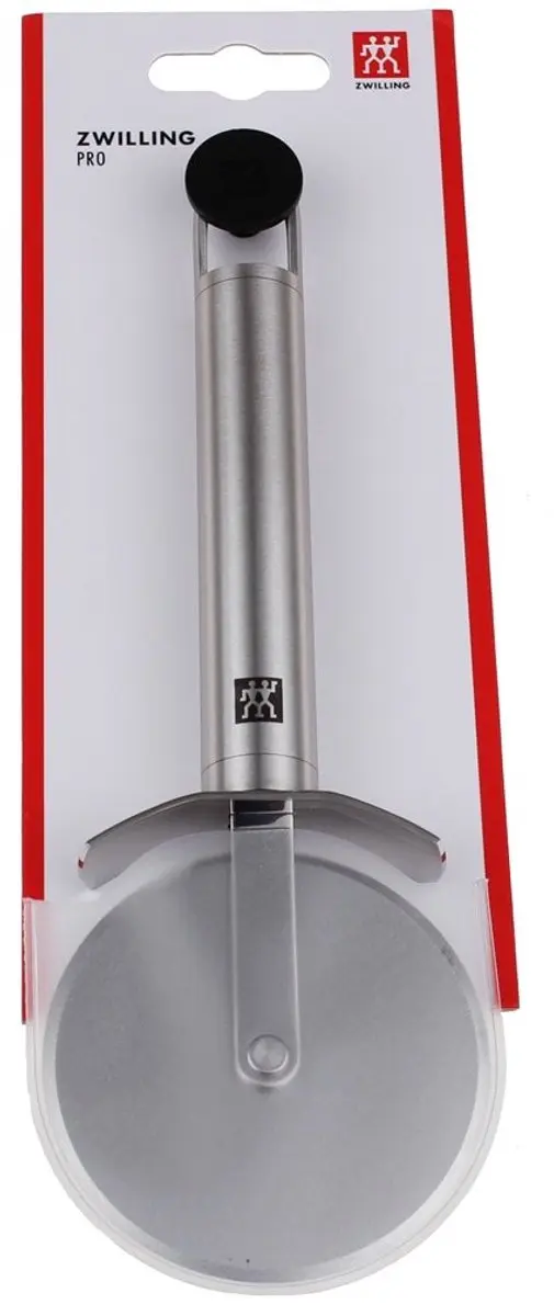 Zwilling Pro Pizzasnijder RVS - Zilver/grijs