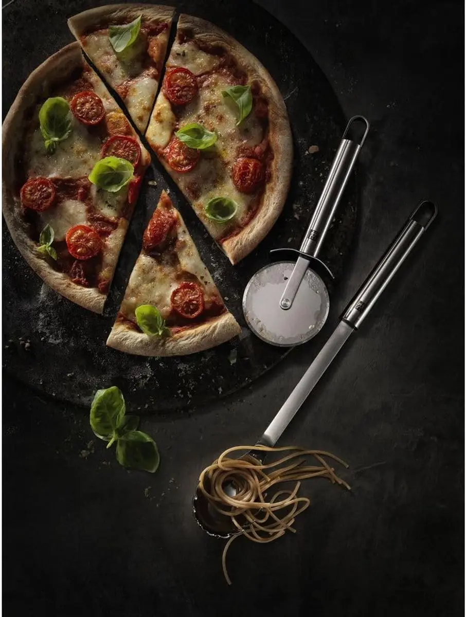 Zwilling Pro Pizzasnijder RVS - Zilver/grijs