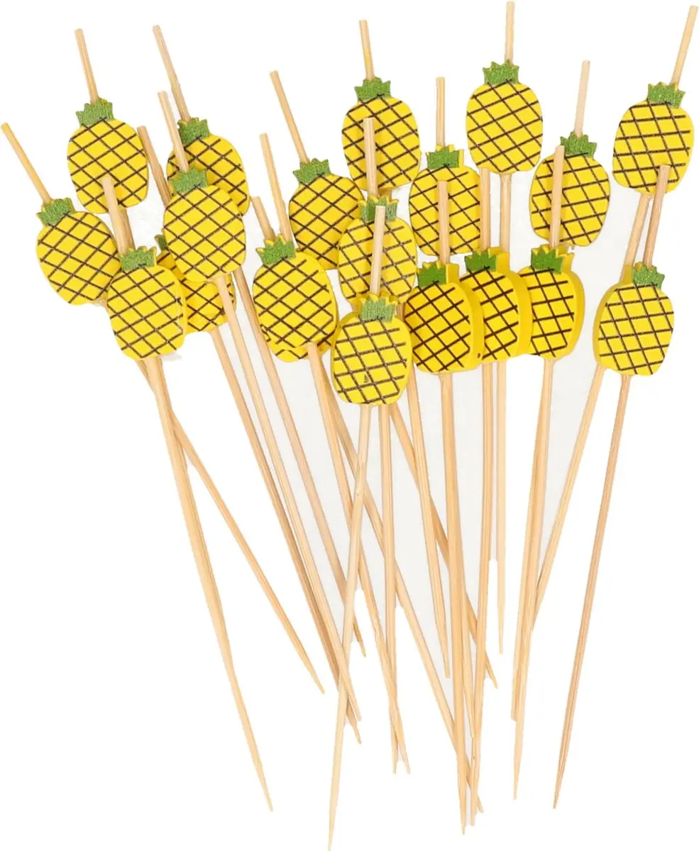 Excellent Houseware Ananas Cocktailprikkers