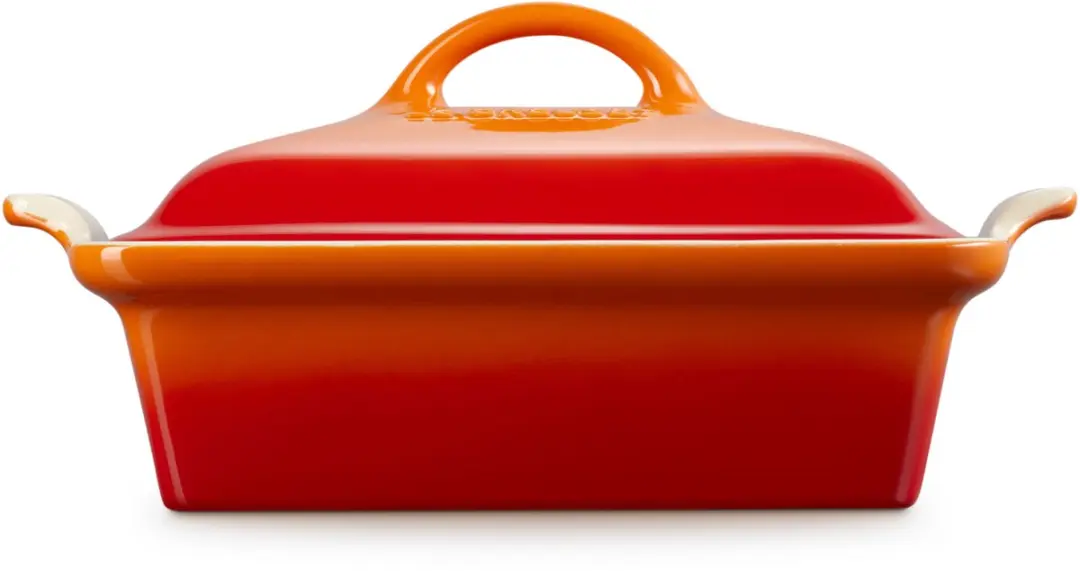 Le Creuset Ovenschaal Vierkant 23x23cm - 2,4L - Oranje
