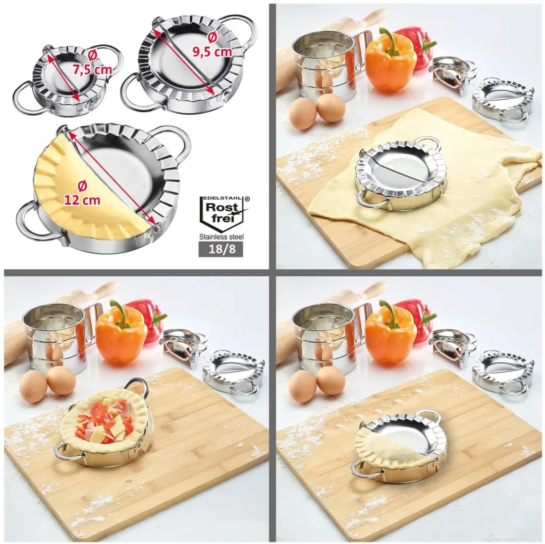 Westmark Ravioli Maker 12cm - Roestvrij staal - Zilver