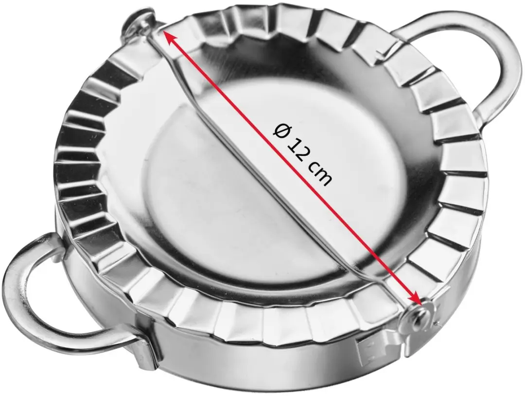 Westmark Ravioli Maker 12cm - Roestvrij staal - Zilver