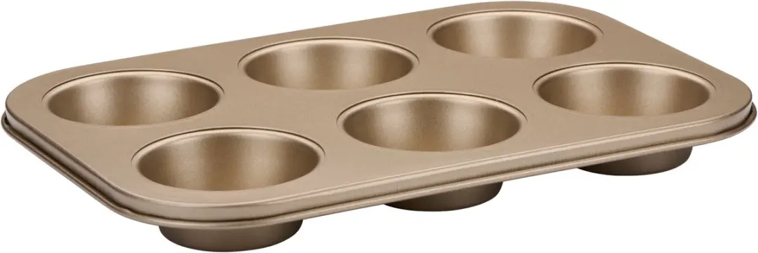 Alpina Muffinvorm 26,5x18x3cm - 6 Stuks - afbeelding 2 van 4