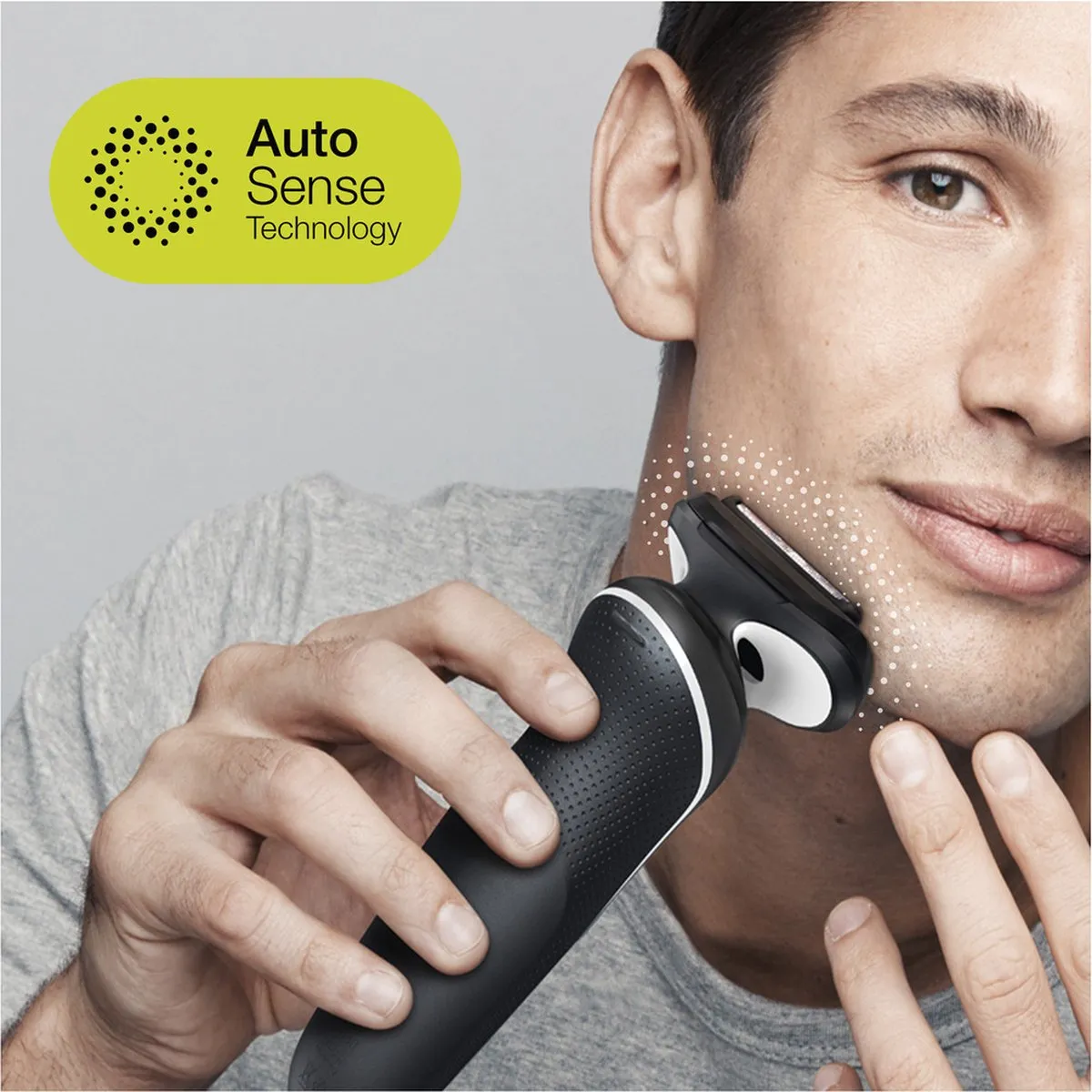 Braun Series 5 51-W1600s Scheerapparaat - 3 Mesjes - Zwart/Wit