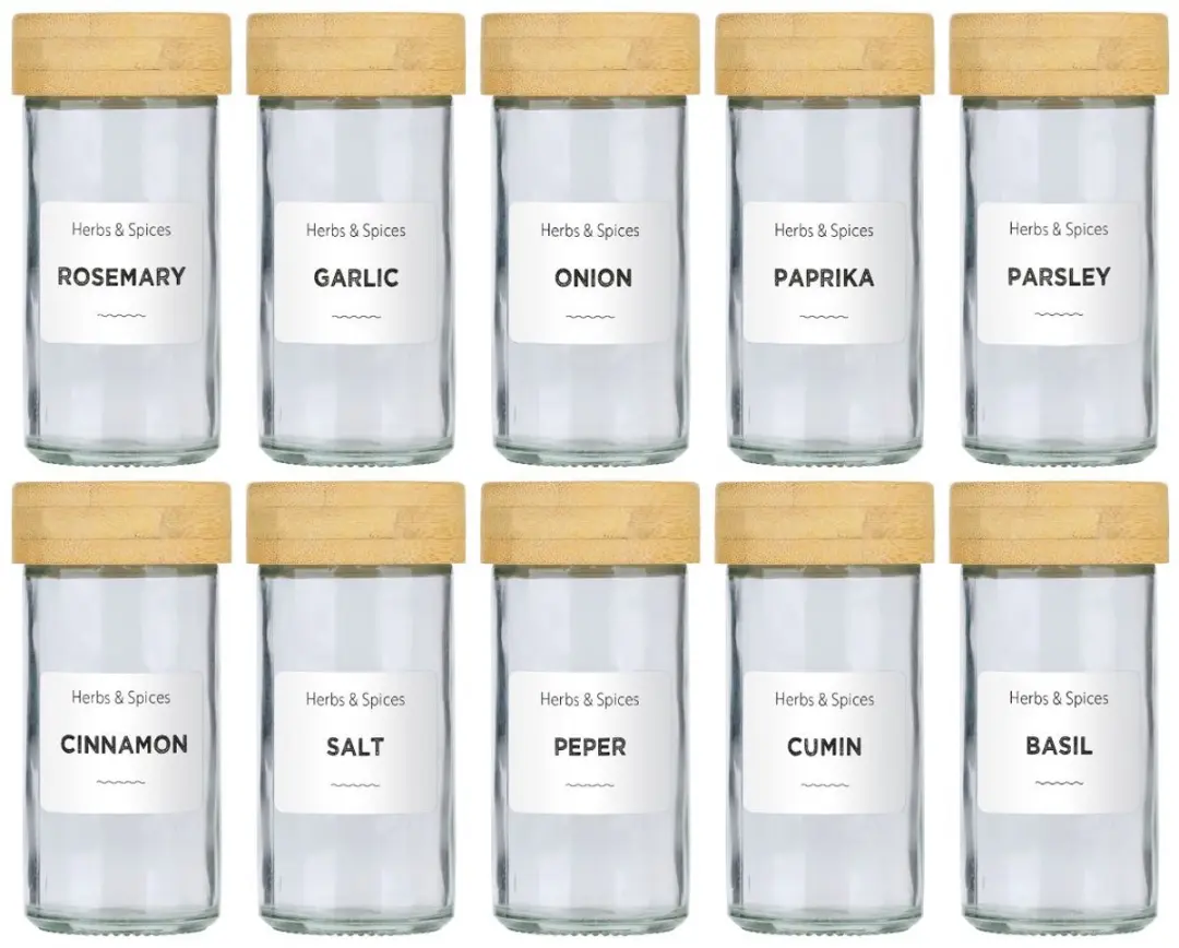 Alpina Kruidenpotjes Set 12 Stuks