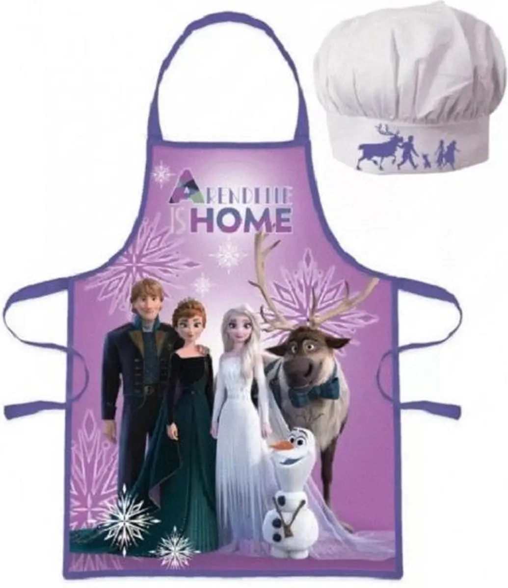Disney Frozen Koksmuts & Schort