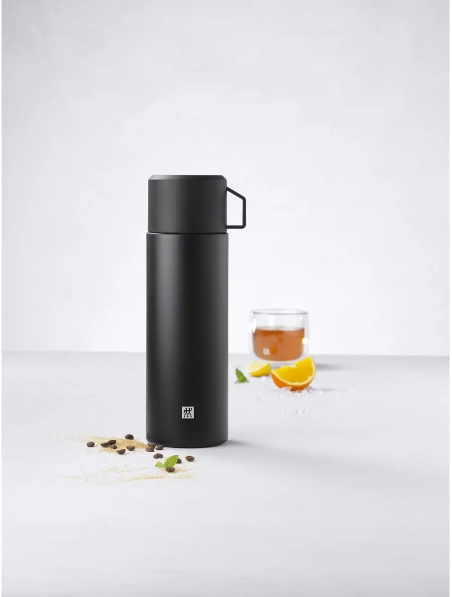 Zwilling Thermo Isoleerfles 1L - Zwart - afbeelding 6 van 6