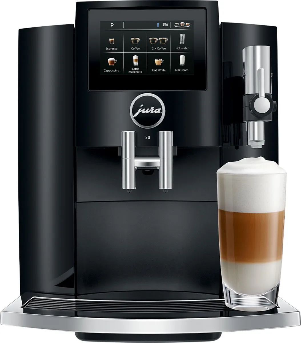 Jura S8 Volautomatische Espressomachine