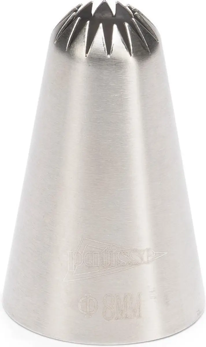 Patisse Rozet Spuitmond 6mm