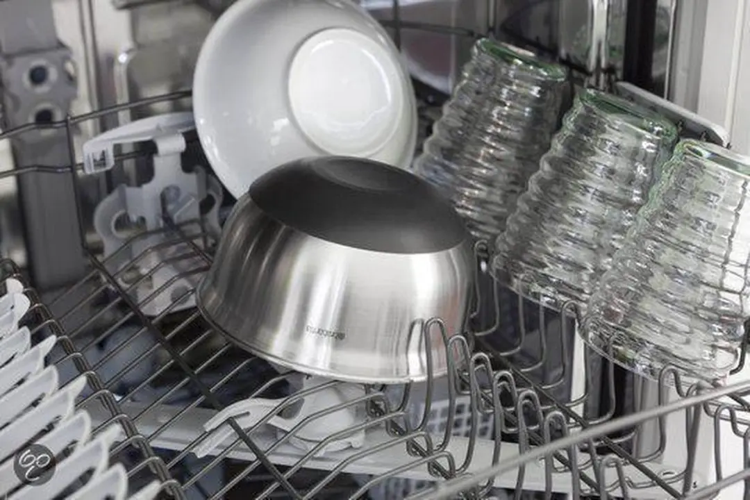 Brabantia Profile Beslagkom 1,0L - Matt Steel/Zwart