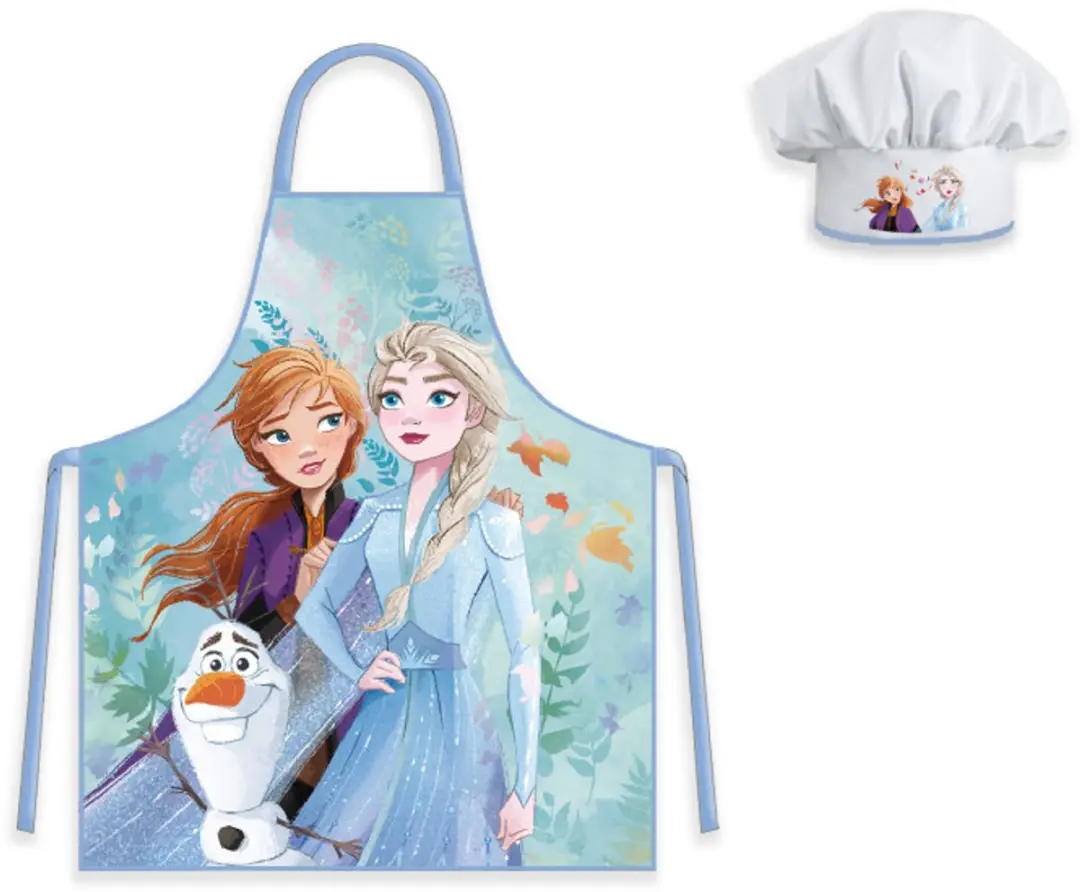 Disney Frozen Breeze Kinderschort - 2-delig Groen/Blauw
