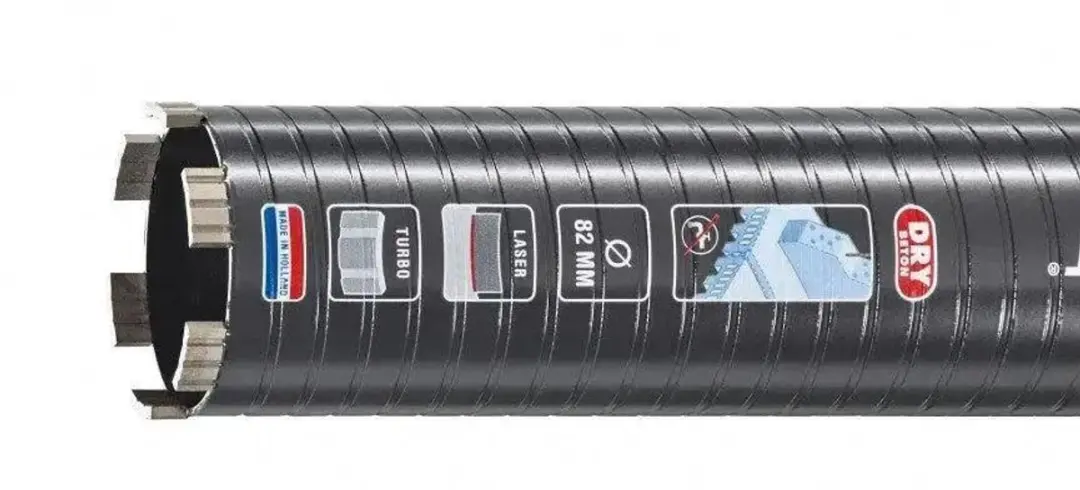 Carat Laser Diamantboor Ø62x300mm M30 ED06230020 - Beton