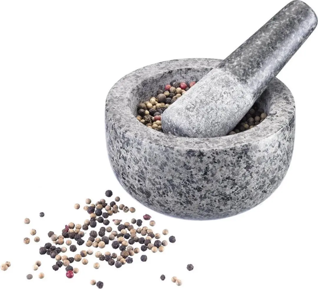 Westmark Granieten Vijzel met Stamper - Ø13cm