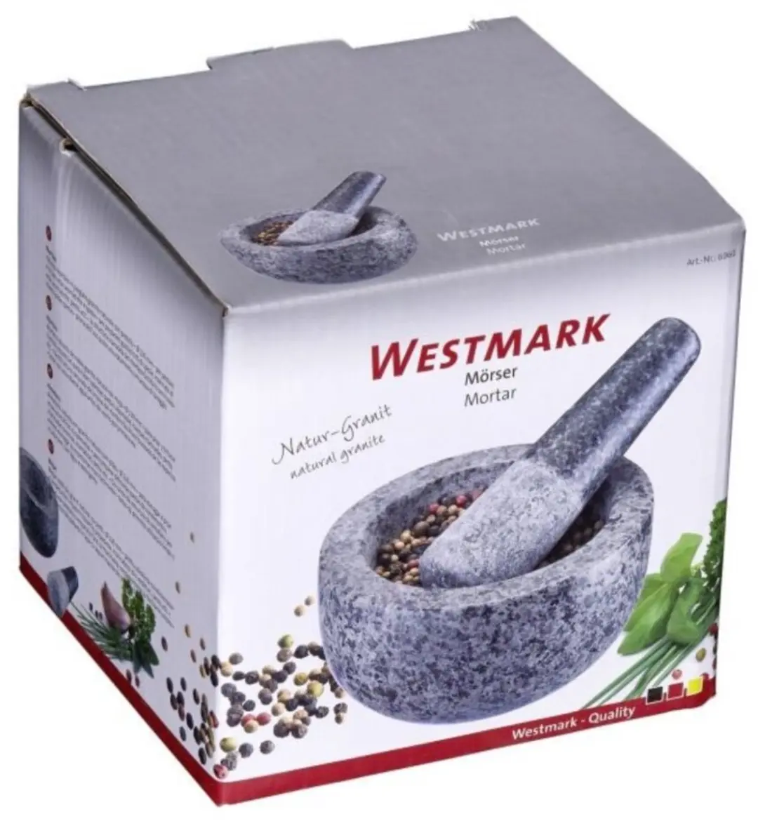 Westmark Granieten Vijzel met Stamper - Ø13cm