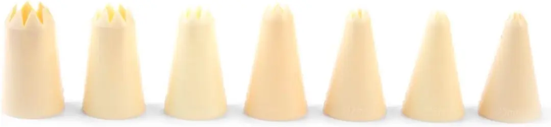 HENDI Gekartelde Spuitmondjes Set