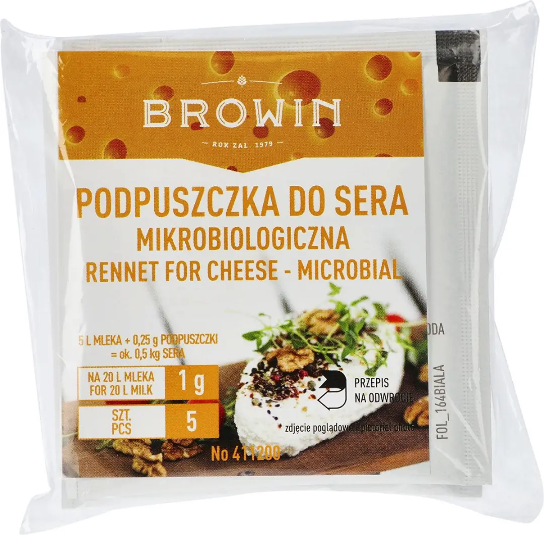 Browin Kaas Maken Starterset - Geel