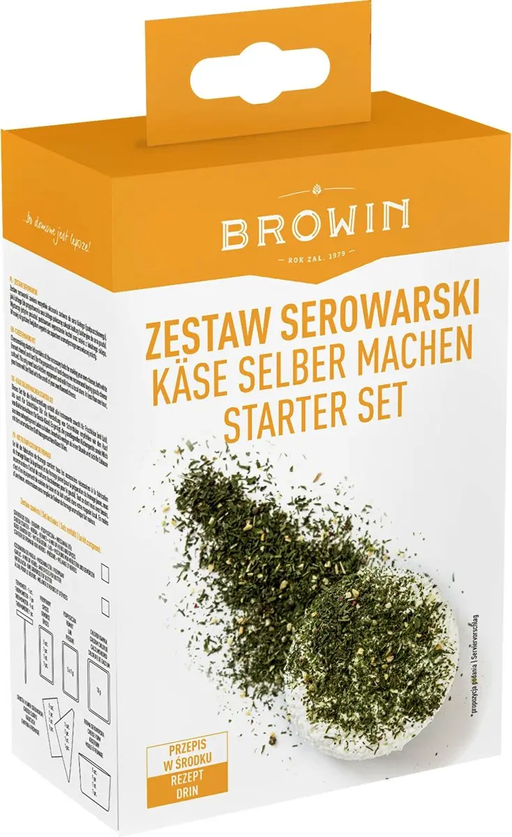 Browin Kaas Maken Starterset